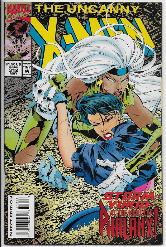 uncanny x-men 312