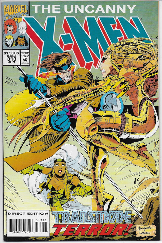 uncanny x-men 313