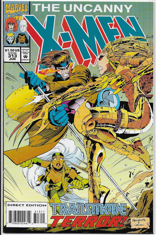 uncanny x-men 313