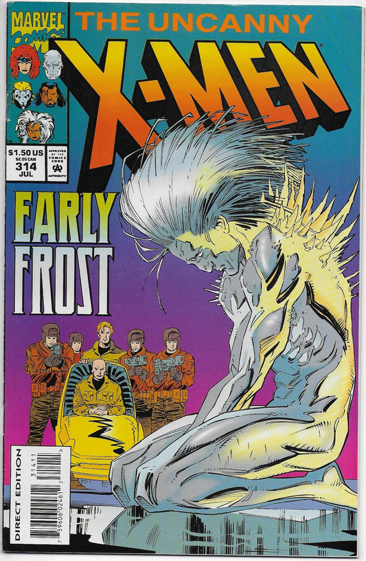 uncanny x-men 314