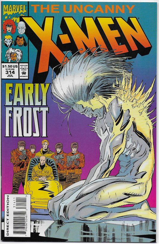 uncanny x-men 314