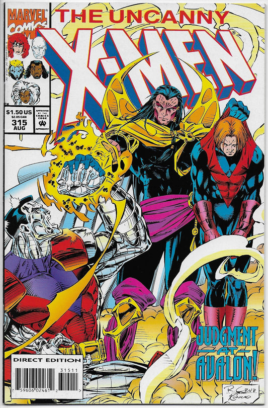 uncanny x-men 315