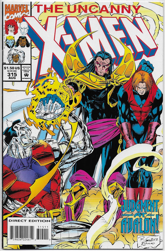 uncanny x-men 315