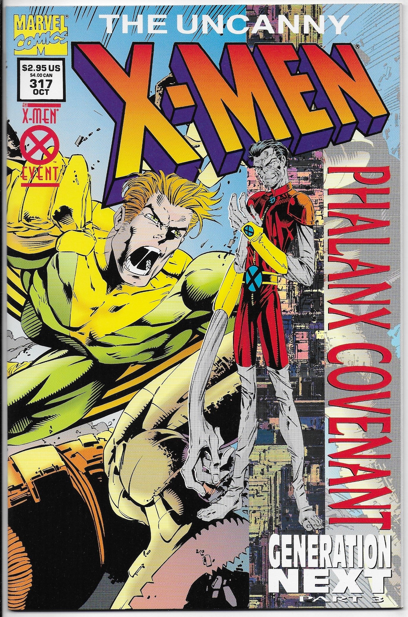 uncanny x-men 317