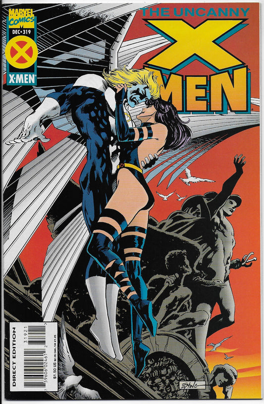 uncanny x-men 319