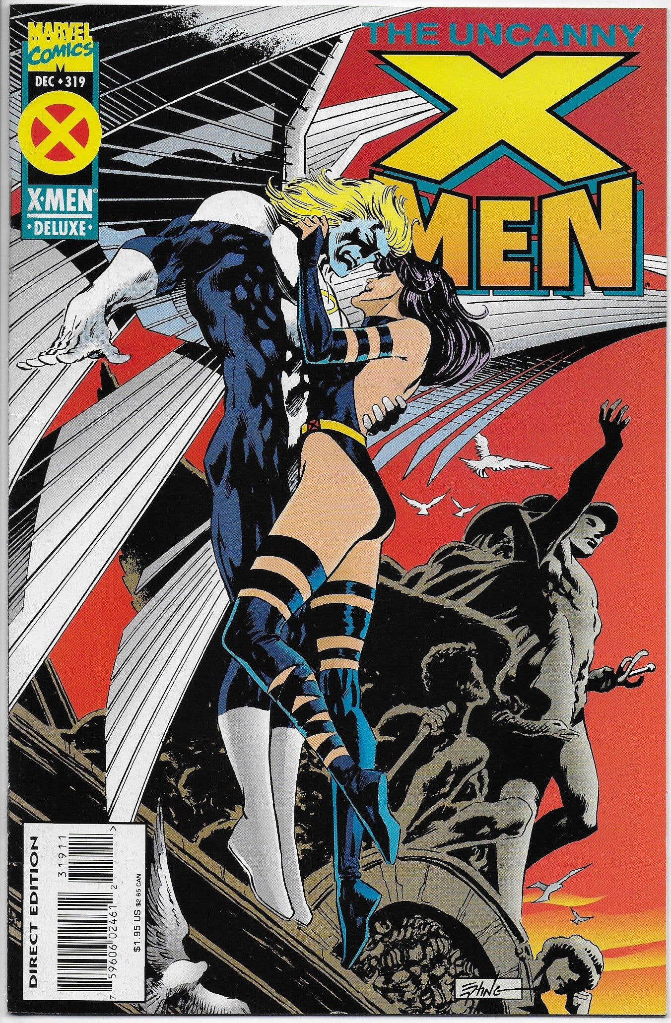 uncanny x-men 319