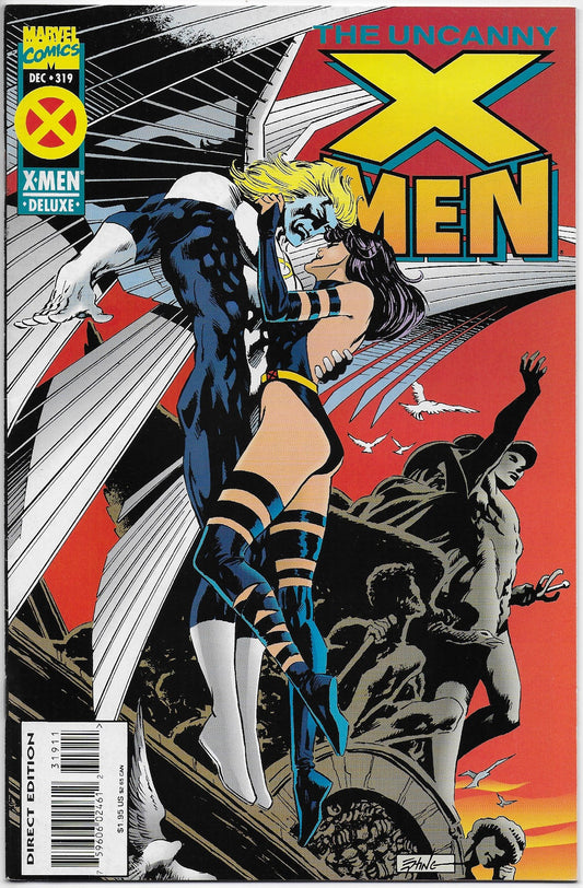 uncanny x-men 319