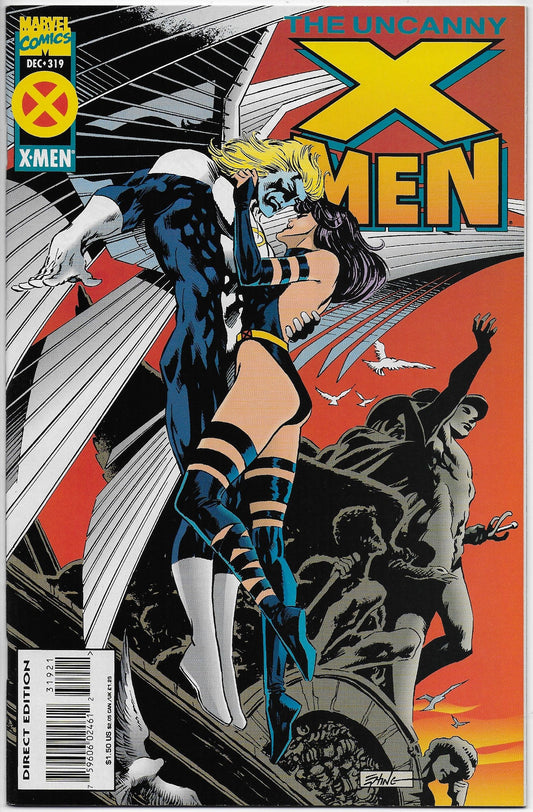 uncanny x-men 319