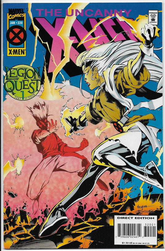 uncanny x-men 320