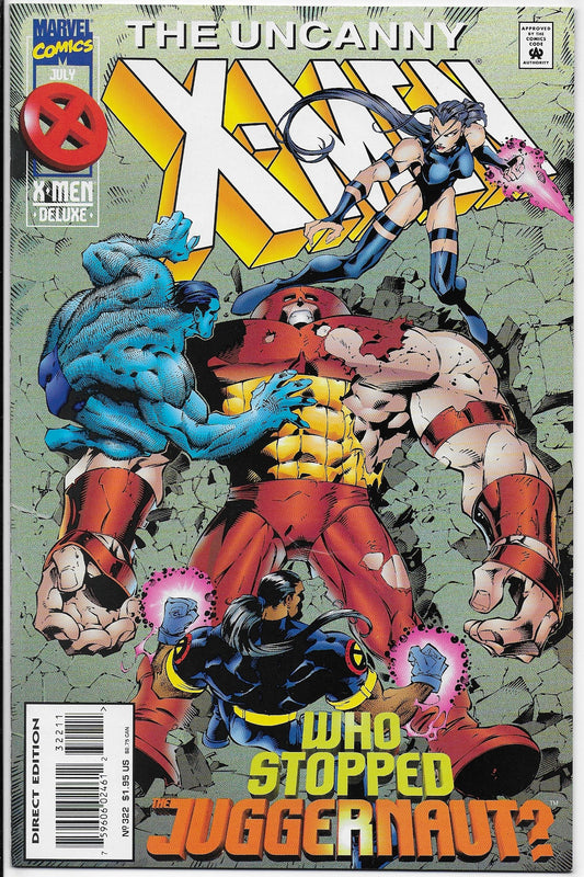 uncanny x-men 322