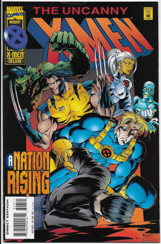 uncanny x-men 323