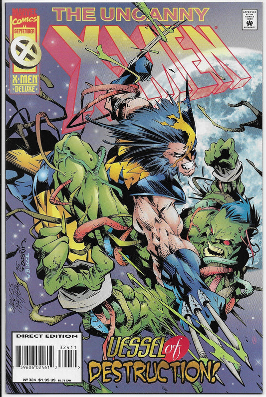 uncanny x-men 324