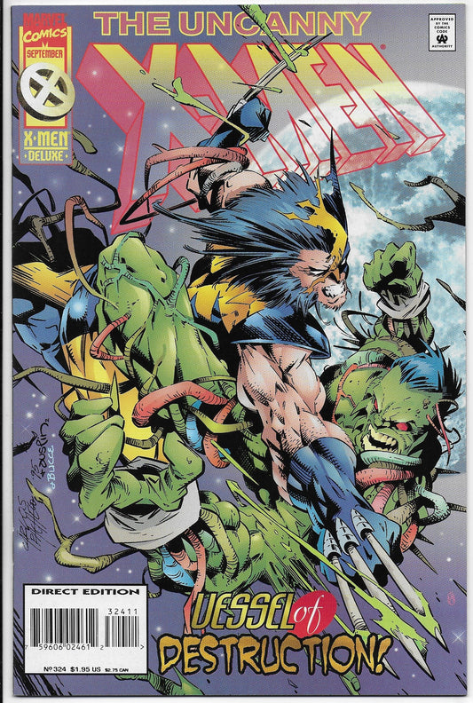 uncanny x-men 324