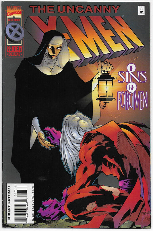 uncanny x-men 327