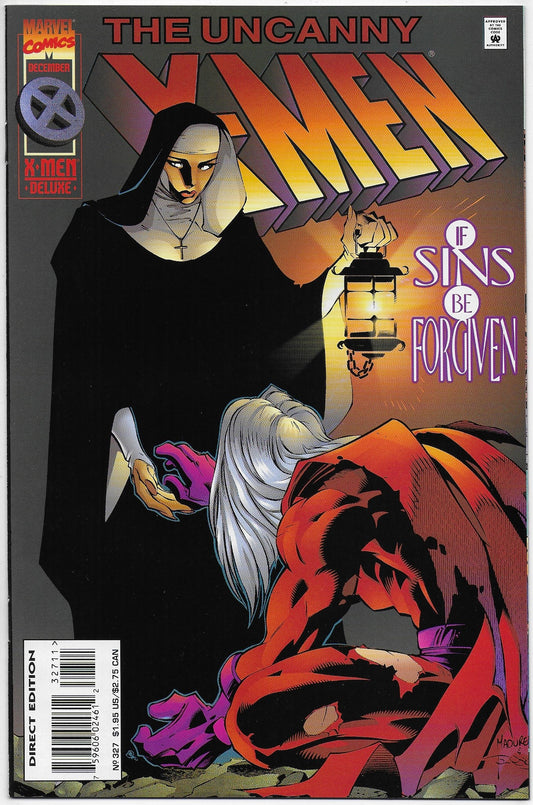 uncanny x-men 327