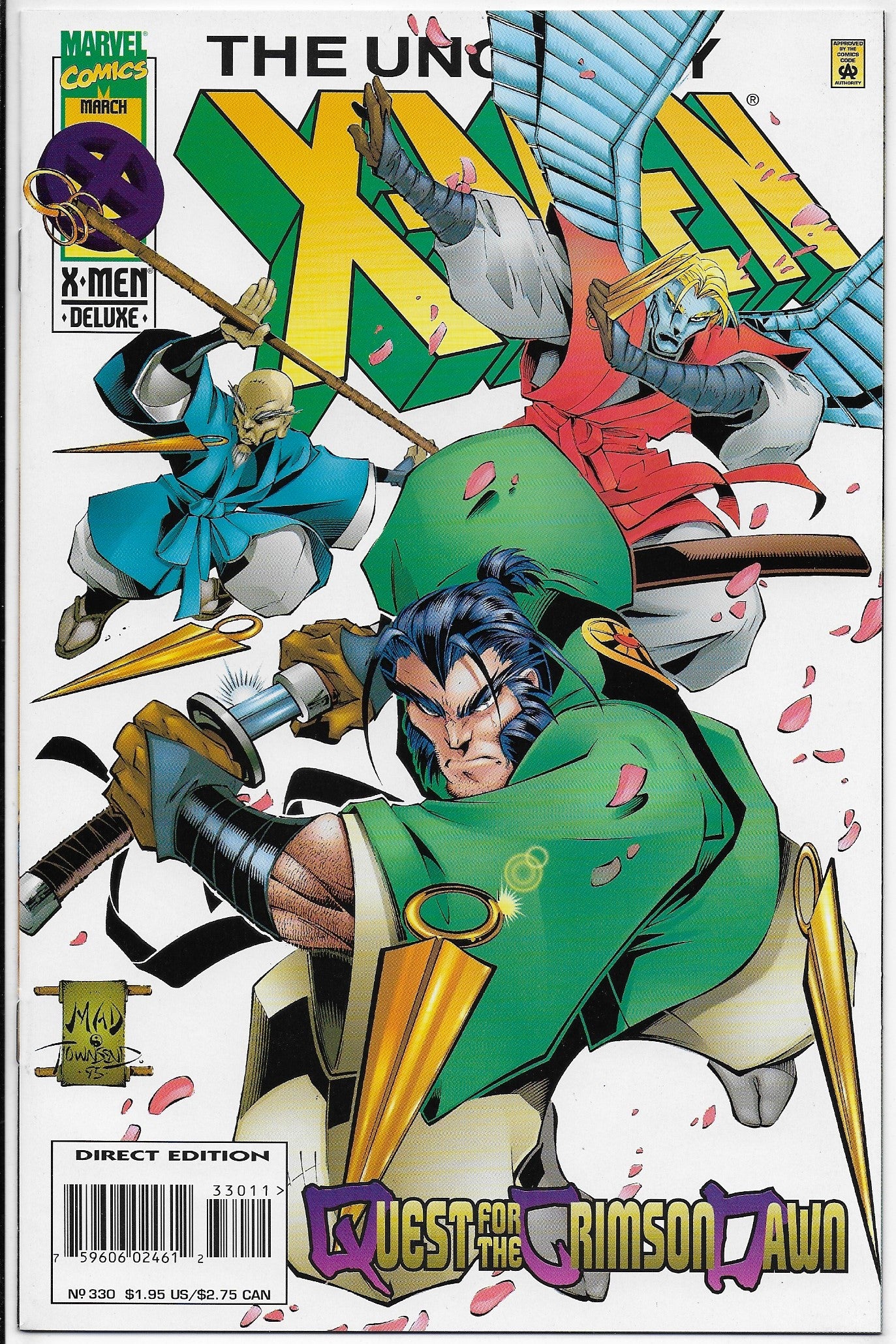uncanny x-men 330