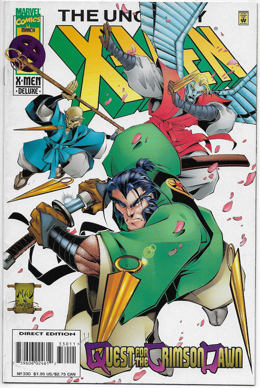uncanny x-men 330