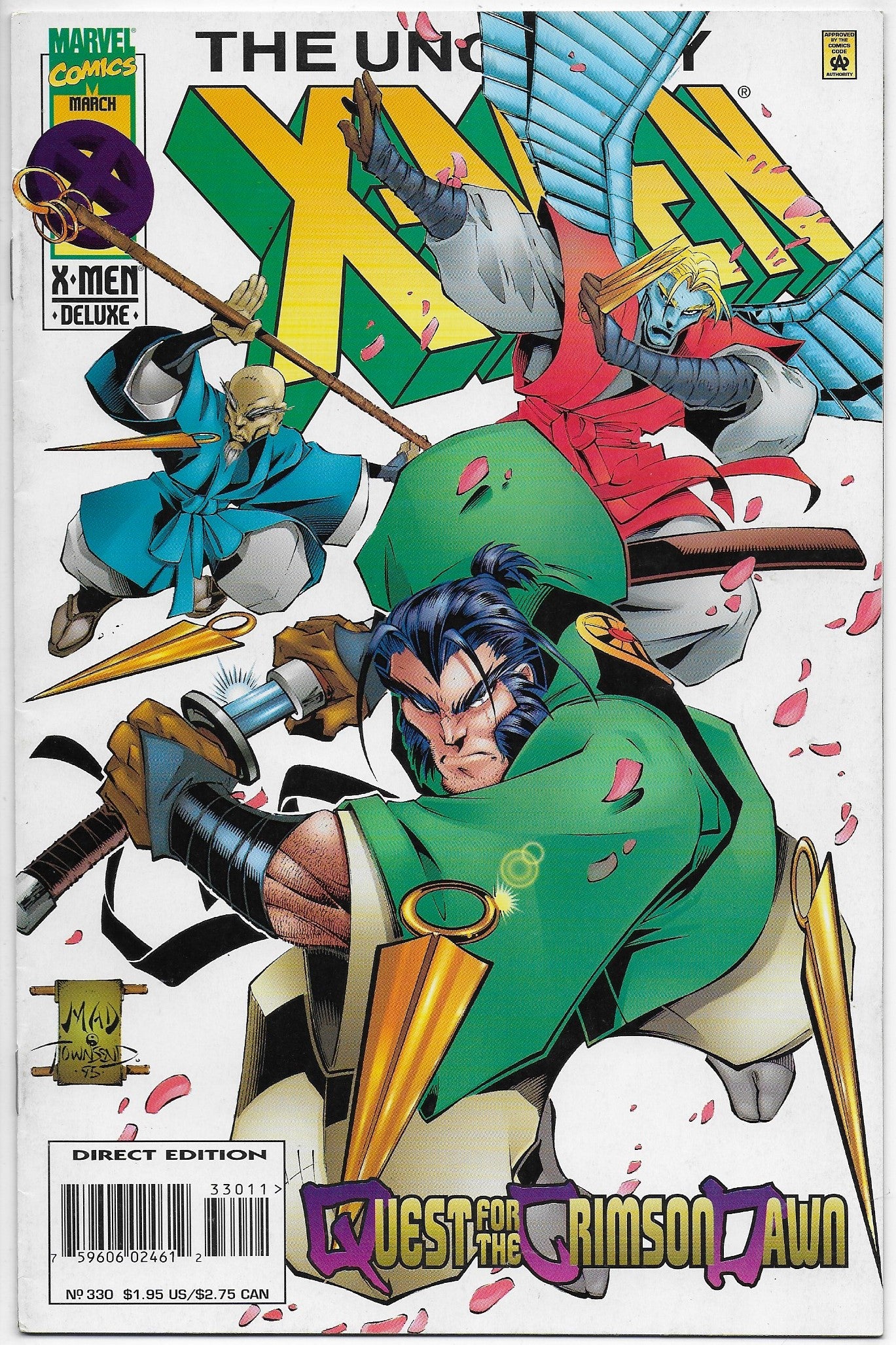 uncanny x-men 330