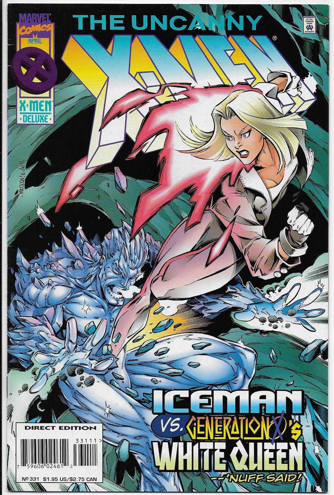 uncanny x-men 331