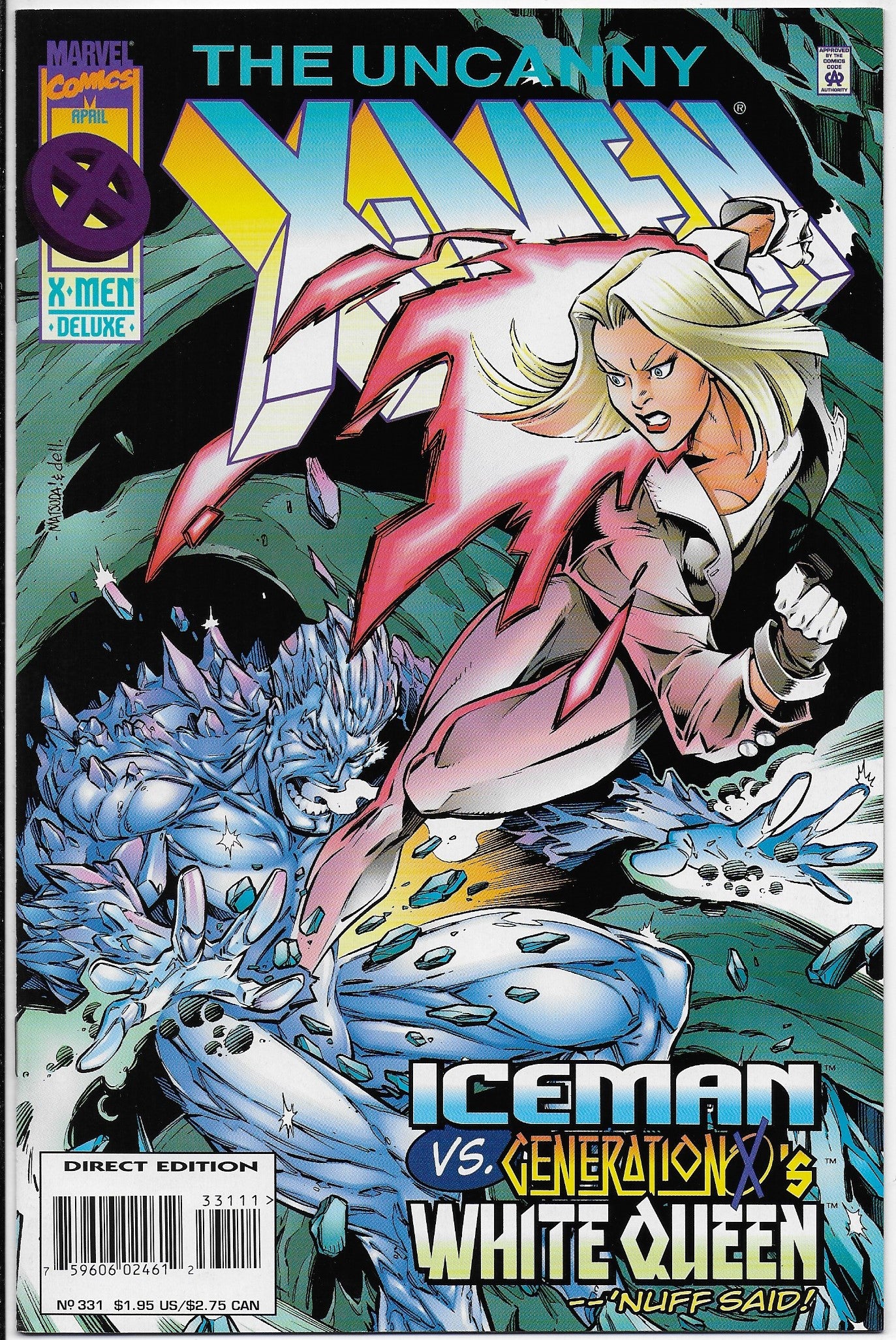 uncanny x-men 331