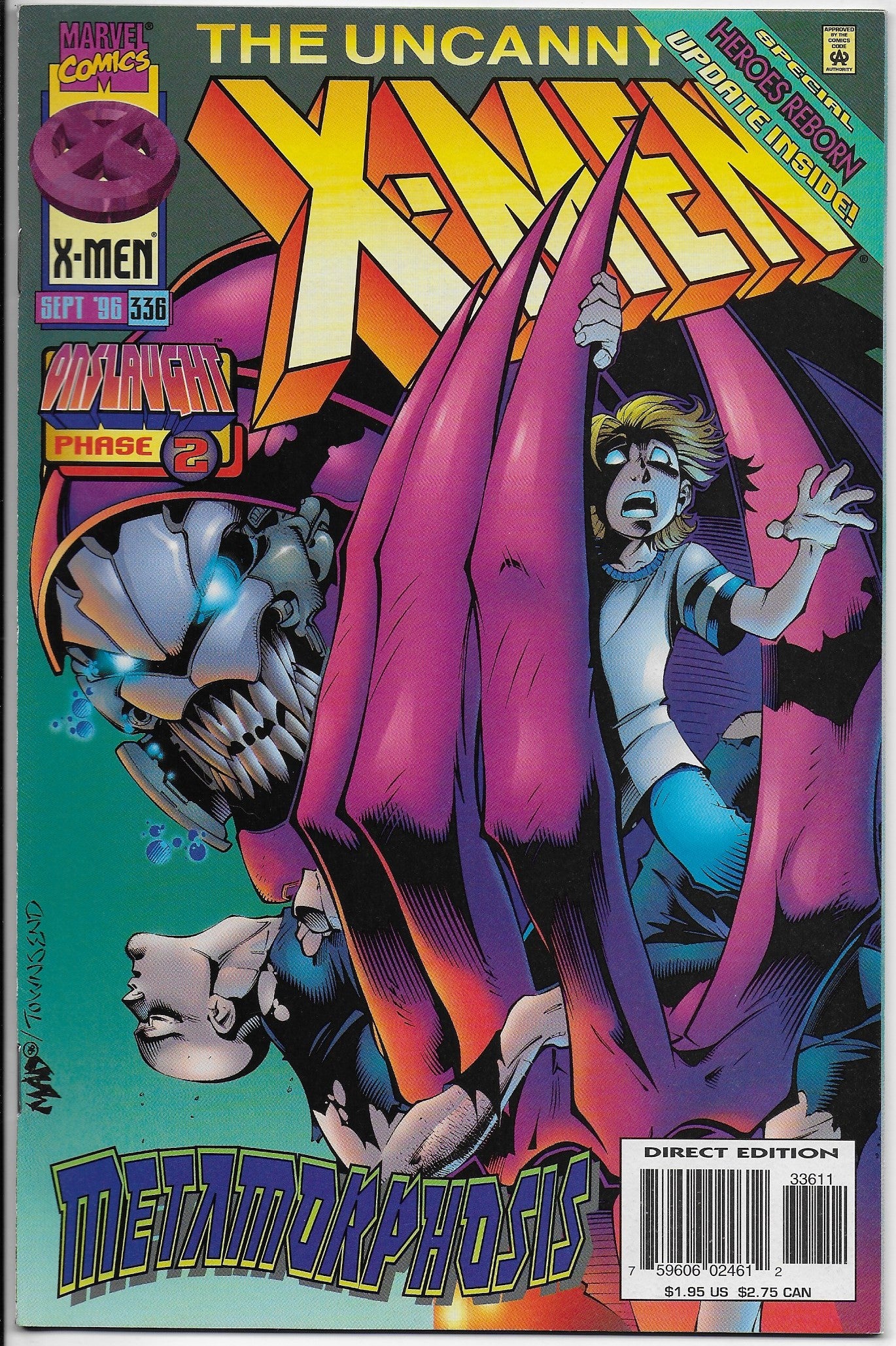 uncanny x-men 336