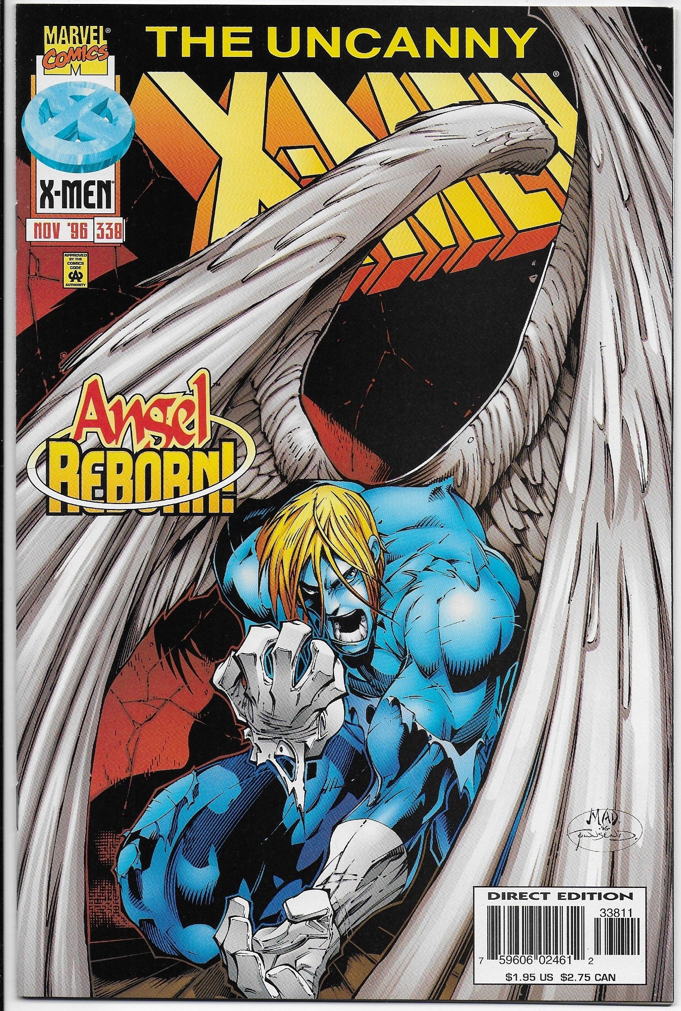 uncanny x-men 338