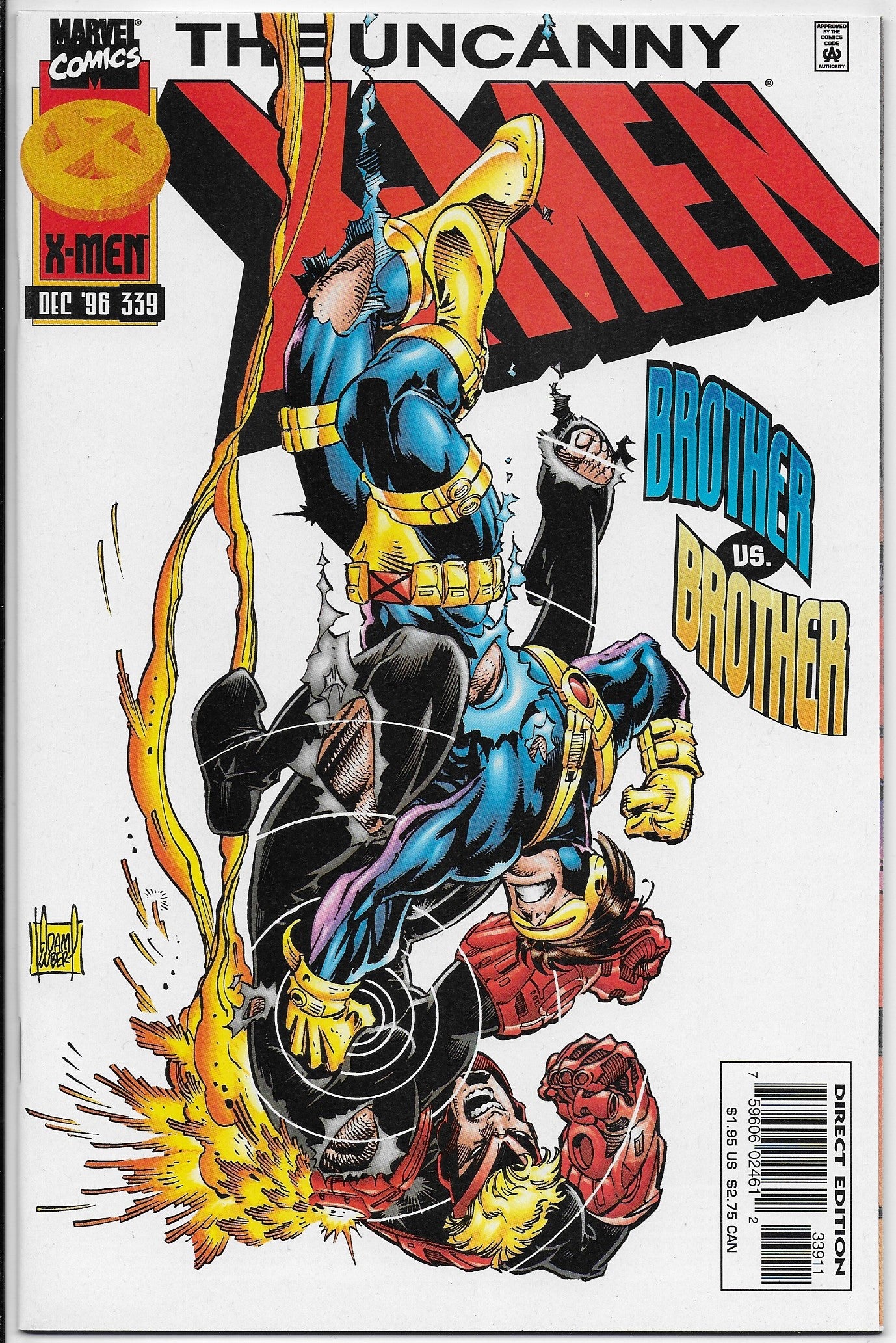 uncanny x-men 339