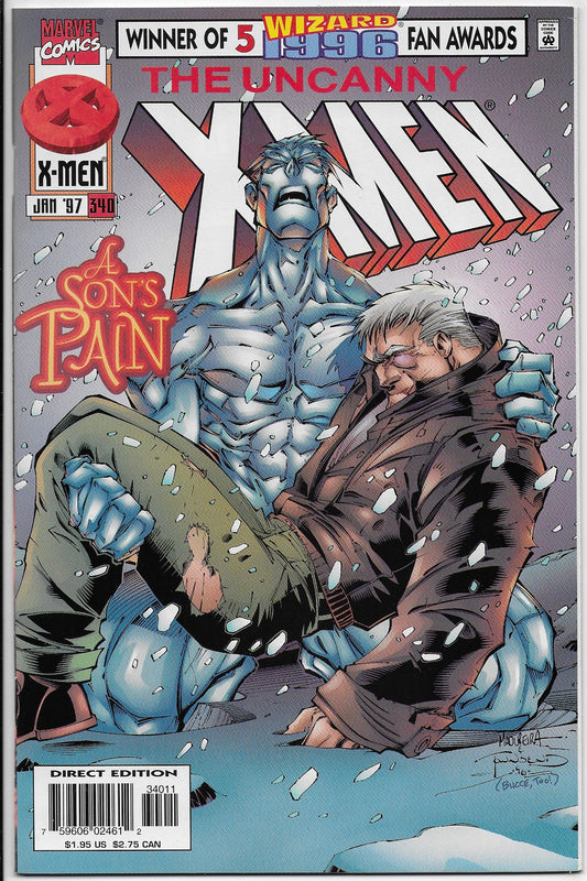 uncanny x-men 340
