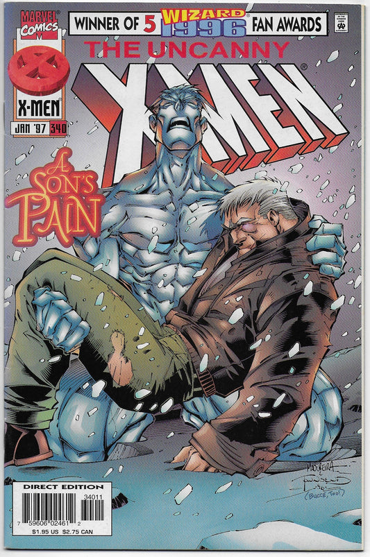 uncanny x-men 340