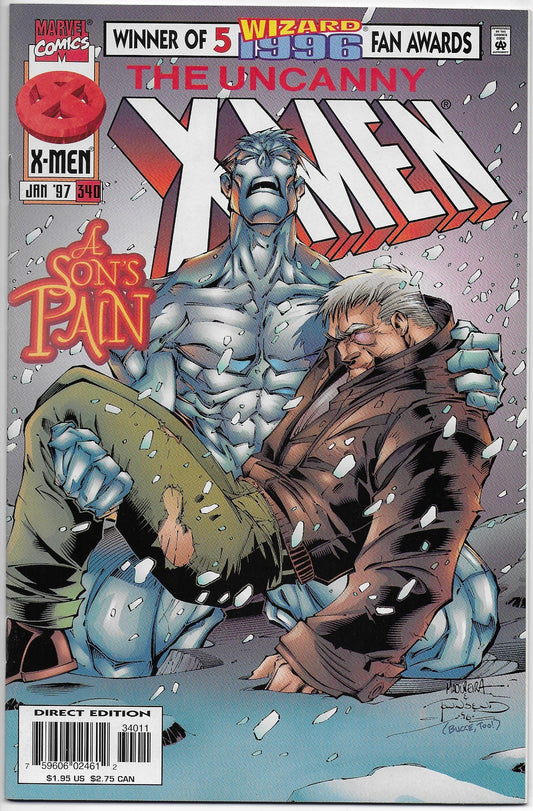 uncanny x-men 340