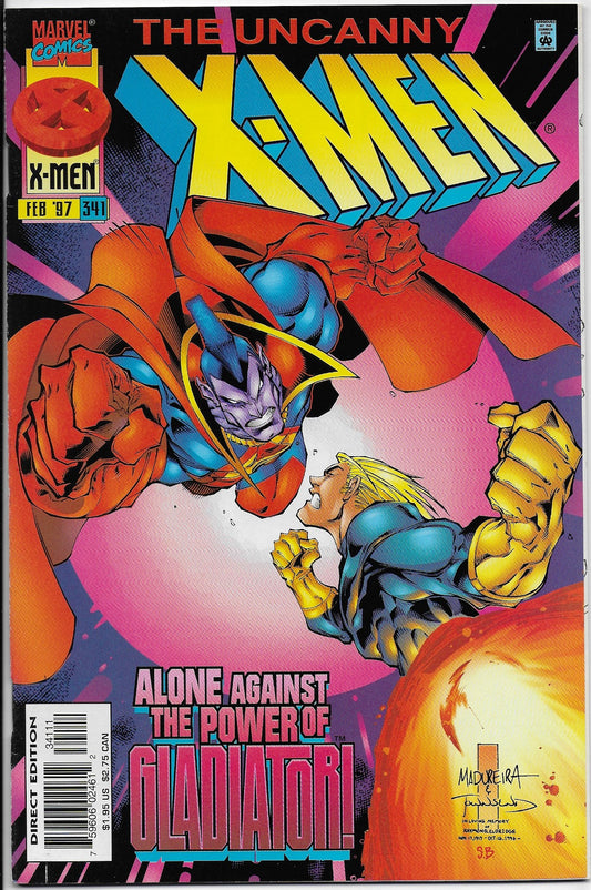 uncanny x-men 341