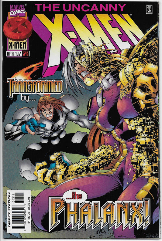 uncanny x-men 343