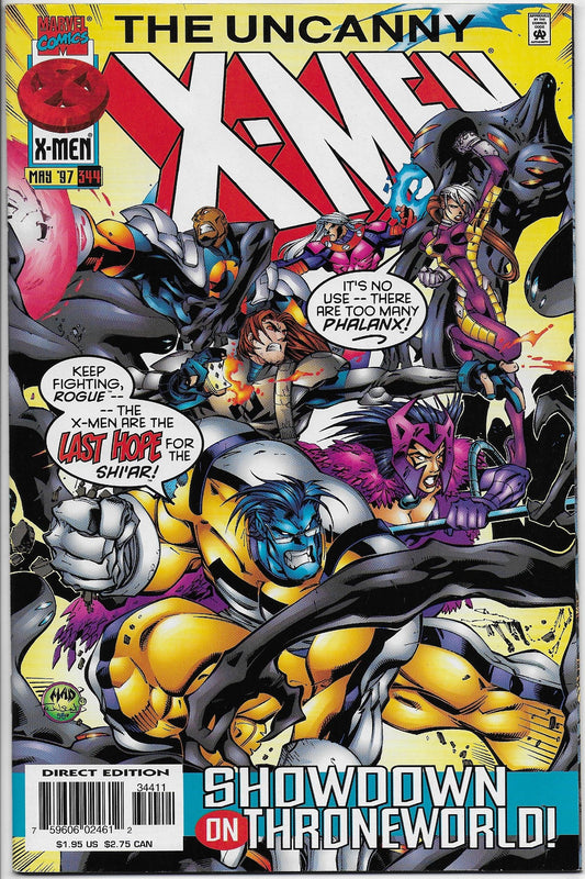 uncanny x-men 344