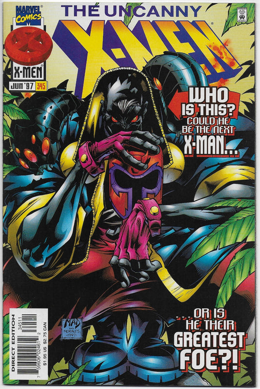 uncanny x-men 345