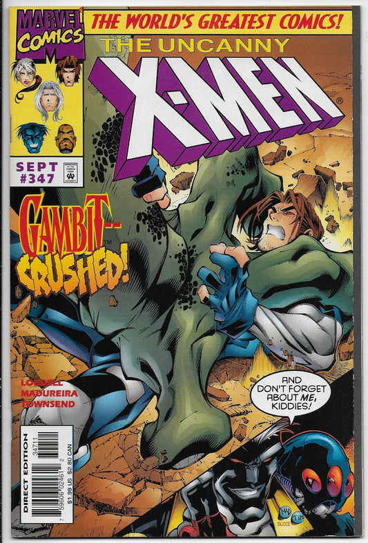 uncanny x-men 347