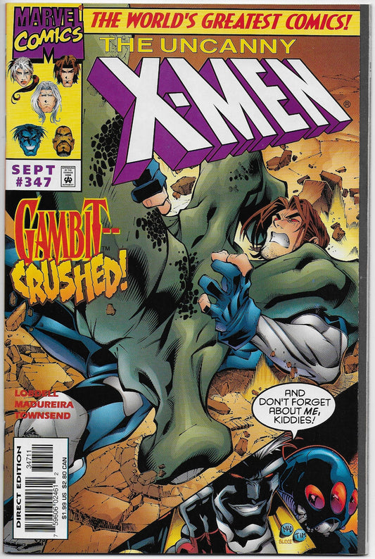 uncanny x-men 347