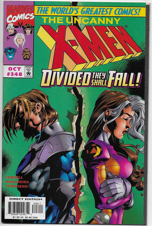 uncanny x-men 348