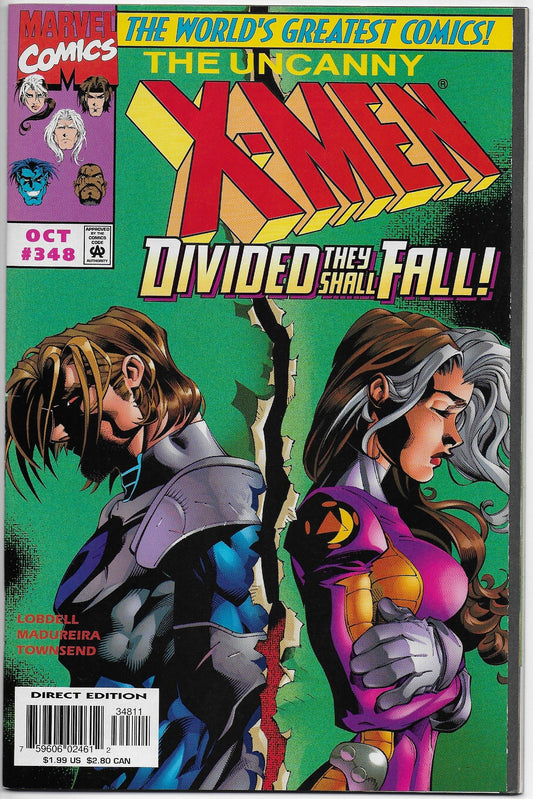 uncanny x-men 348
