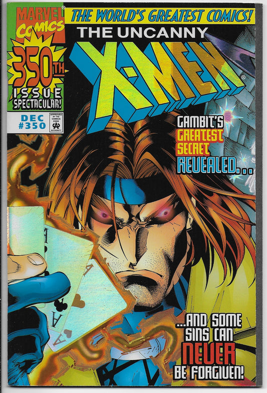 uncanny x-men 350