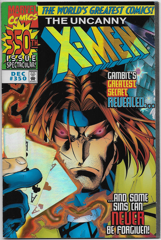 uncanny x-men 350