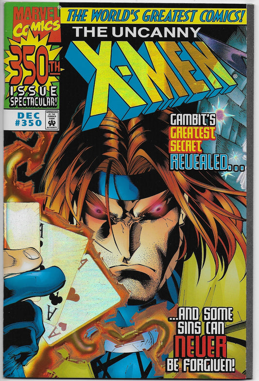 uncanny x-men 350
