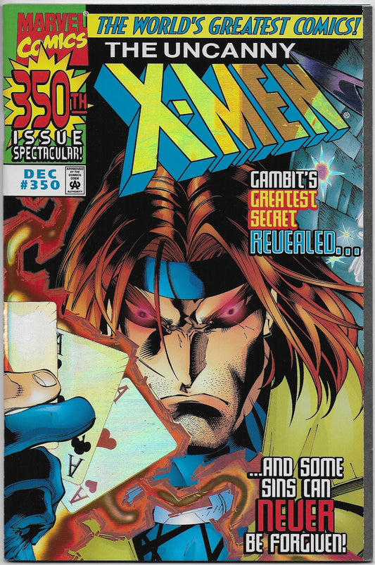 uncanny x-men 350