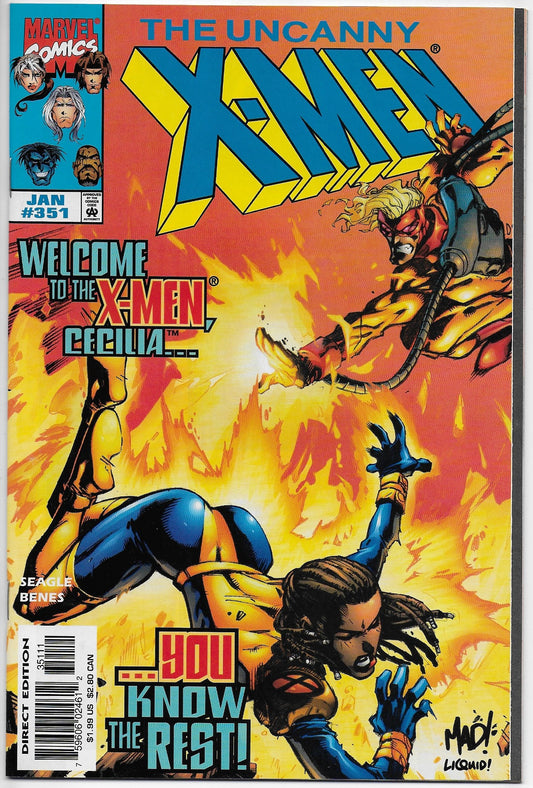 Uncanny X-Men 351