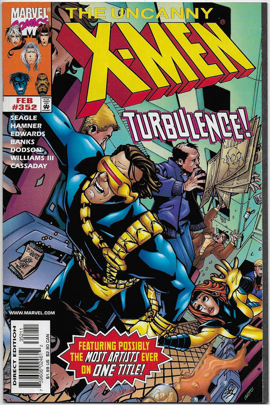 uncanny x-men 352