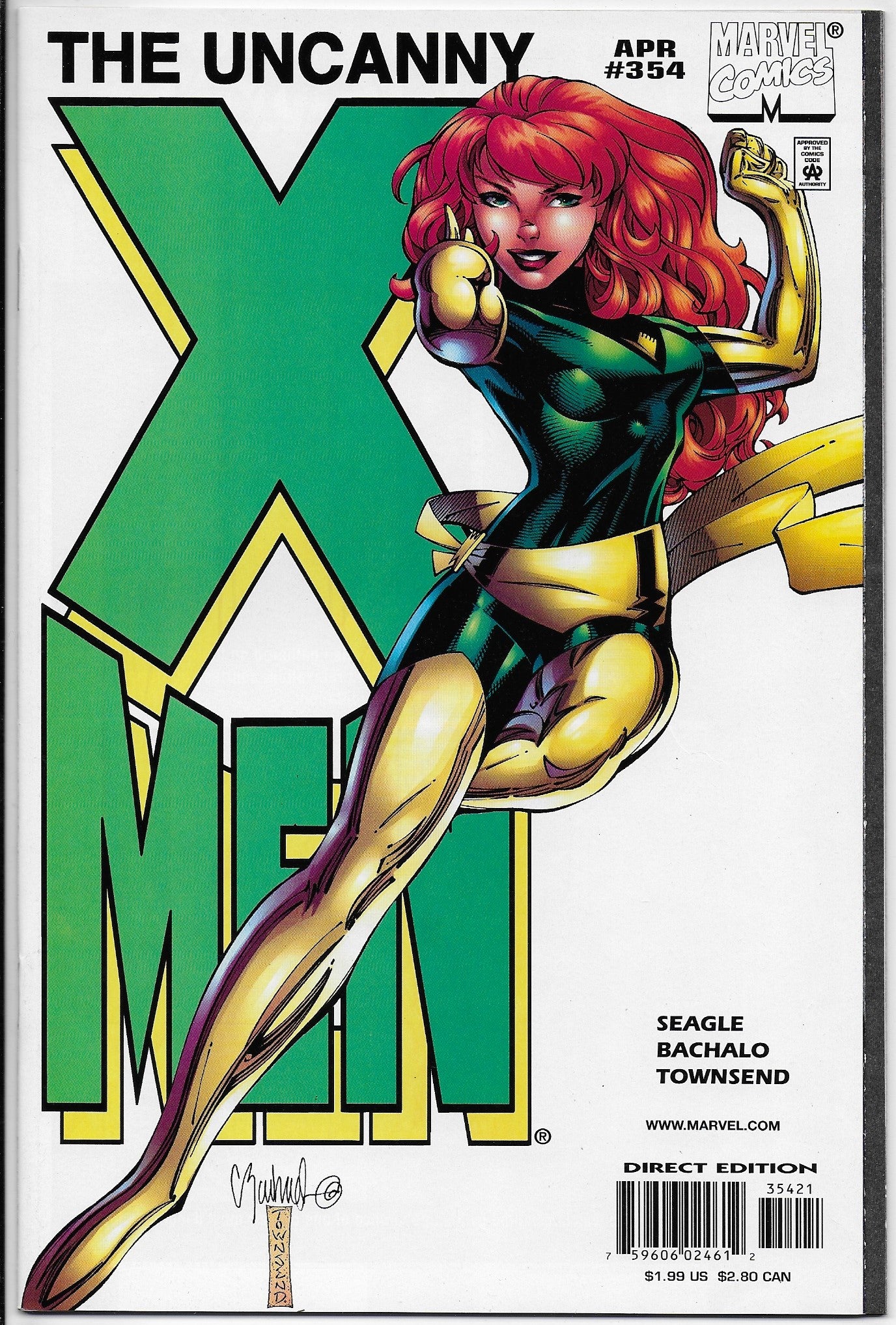 Uncanny X-Men 354b