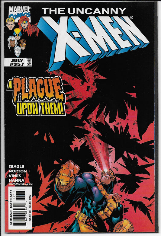 uncanny x-men 357