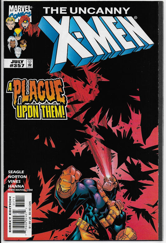 Uncanny X-Men 357