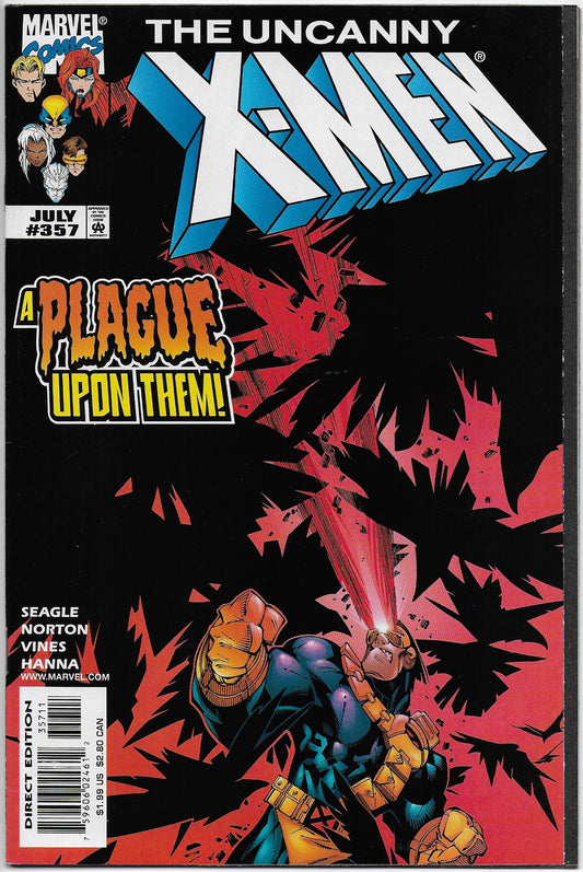uncanny x-men 357