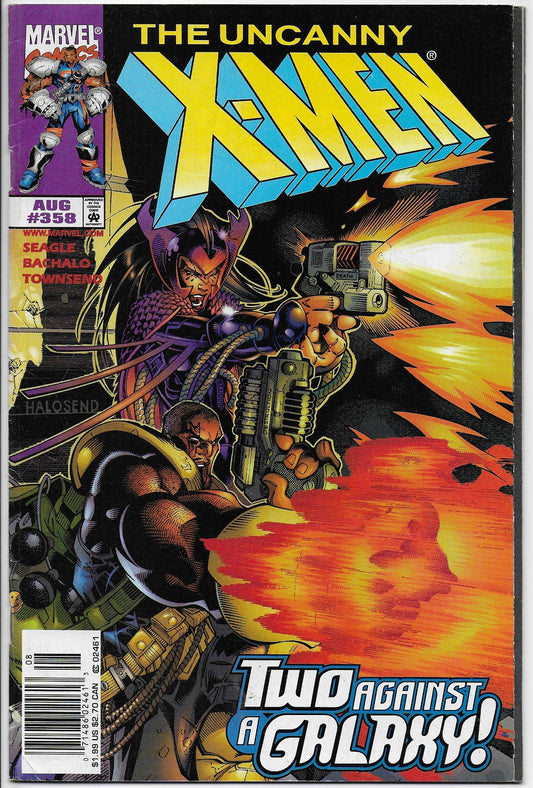 Uncanny X-Men 358