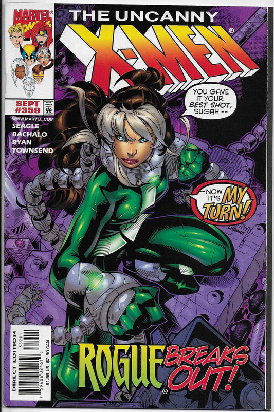 uncanny x-men 359